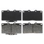 Raybestos MGD531C Raybestos R-Line Ceramic Brake Pad Set
