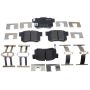 Raybestos MGD537CH Raybestos R-Line Ceramic Brake Pad Set