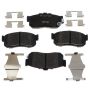 Raybestos MGD540CH Raybestos R-Line Ceramic Brake Pad Set