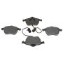 Raybestos MGD555M Raybestos R-Line Metallic Brake Pad Set