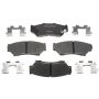 Raybestos MGD556CH Raybestos R-Line Ceramic Brake Pad Set