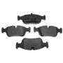 Raybestos MGD558M Raybestos R-Line Metallic Brake Pad Set