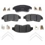 Raybestos MGD562CH Raybestos R-Line Ceramic Brake Pad Set