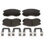 Raybestos MGD563CH Raybestos R-Line Ceramic Brake Pad Set