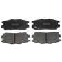 Raybestos MGD567C Raybestos R-Line Ceramic Brake Pad Set