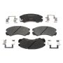 Raybestos MGD579CH Raybestos R-Line Ceramic Brake Pad Set