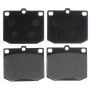 Raybestos MGD57AM Raybestos R-Line Metallic Brake Pad Set