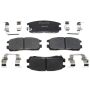 Raybestos MGD580CH Raybestos R-Line Ceramic Brake Pad Set