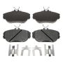 Raybestos MGD601CH Raybestos R-Line Ceramic Brake Pad Set