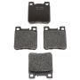 Raybestos MGD603M Raybestos R-Line Metallic Brake Pad Set