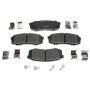 Raybestos MGD606CH Raybestos R-Line Ceramic Brake Pad Set