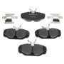 Raybestos MGD610CH Raybestos R-Line Ceramic Brake Pad Set