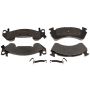 Raybestos MGD614MH Raybestos R-Line Metallic Brake Pad Set