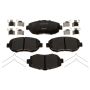 Raybestos MGD619CH Raybestos R-Line Ceramic Brake Pad Set
