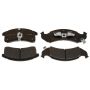 Raybestos MGD623M Raybestos R-Line Metallic Brake Pad Set
