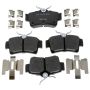 Raybestos MGD627CH Raybestos R-Line Ceramic Brake Pad Set