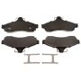 Raybestos MGD628MH Raybestos R-Line Metallic Brake Pad Set