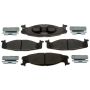 Raybestos MGD632CH Raybestos R-Line Ceramic Brake Pad Set