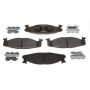 Raybestos MGD632MH Raybestos R-Line Metallic Brake Pad Set