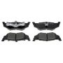 Raybestos MGD641C Raybestos R-Line Ceramic Brake Pad Set