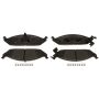 Raybestos MGD650CH Raybestos R-Line Ceramic Brake Pad Set