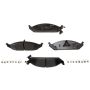 Raybestos MGD650MH Raybestos R-Line Metallic Brake Pad Set