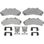 Raybestos MGD652MH Raybestos R-Line Metallic Brake Pad Set