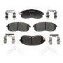 Raybestos MGD653CH Raybestos R-Line Ceramic Brake Pad Set