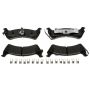 Raybestos MGD666MH Raybestos R-Line Metallic Brake Pad Set