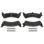 Raybestos MGD667AMH Raybestos R-Line Metallic Brake Pad Set