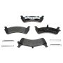 Raybestos MGD667MH Raybestos R-Line Metallic Brake Pad Set