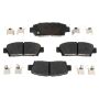 Raybestos MGD672CH Raybestos R-Line Ceramic Brake Pad Set