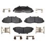 Raybestos MGD679CH Raybestos R-Line Ceramic Brake Pad Set