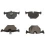 Raybestos MGD683M Raybestos R-Line Metallic Brake Pad Set