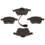 Raybestos MGD687AM Raybestos R-Line Metallic Brake Pad Set