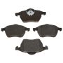 Raybestos MGD687M Raybestos R-Line Metallic Brake Pad Set
