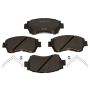 Raybestos MGD697CH Raybestos R-Line Ceramic Brake Pad Set