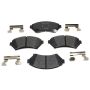 Raybestos MGD699CH Raybestos R-Line Ceramic Brake Pad Set