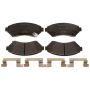 Raybestos MGD699MH Raybestos R-Line Metallic Brake Pad Set