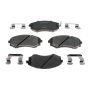 Raybestos MGD700CH Raybestos R-Line Ceramic Brake Pad Set