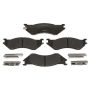 Raybestos MGD702CH Raybestos R-Line Ceramic Brake Pad Set