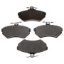 Raybestos MGD704M Raybestos R-Line Metallic Brake Pad Set