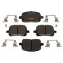 Raybestos MGD707CH Raybestos R-Line Ceramic Brake Pad Set
