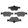 Raybestos MGD710M Raybestos R-Line Metallic Brake Pad Set