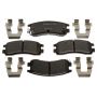 Raybestos MGD714MH Raybestos R-Line Metallic Brake Pad Set