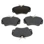 Raybestos MGD720C Raybestos R-Line Ceramic Brake Pad Set