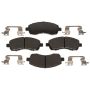 Raybestos MGD722CH Raybestos R-Line Ceramic Brake Pad Set