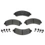 Raybestos MGD726CH Raybestos R-Line Ceramic Brake Pad Set