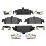 Raybestos MGD727CH Raybestos R-Line Ceramic Brake Pad Set