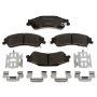 Raybestos MGD729CH Raybestos R-Line Ceramic Brake Pad Set